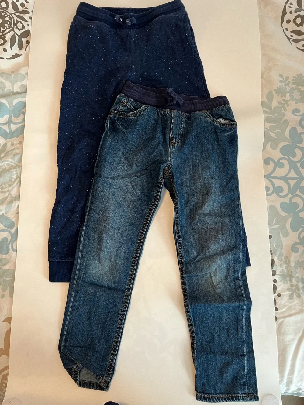 Carter’s Kid Pants. Two Pair. Boy Size 7